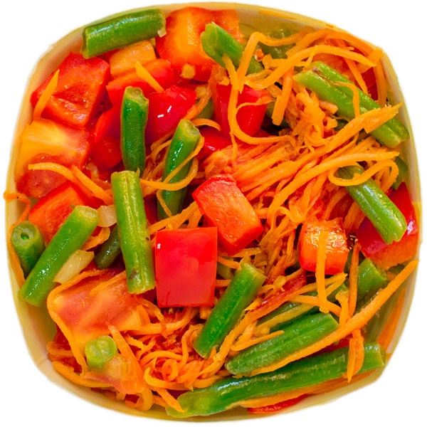 Wok Овощи в соусе