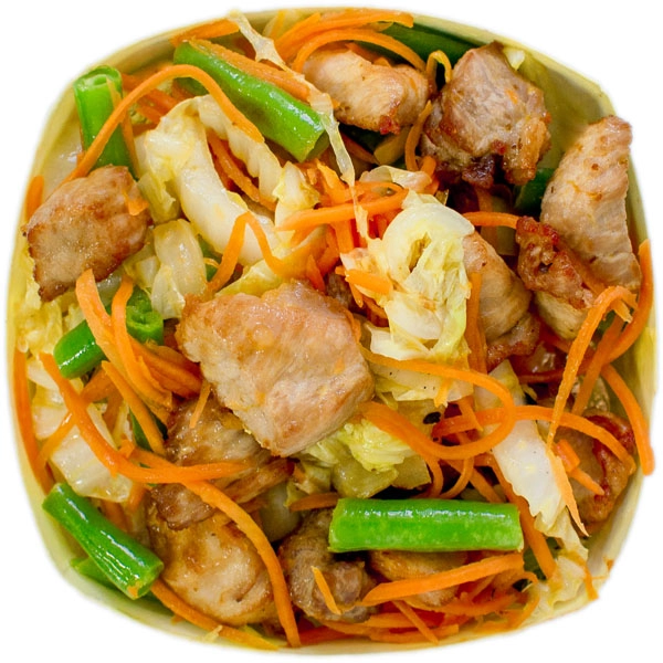 Wok Свинина с овощами